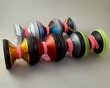 Inferno yo-yo multi color yo-yos